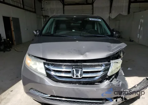 2014 Honda Odyssey Exl из США, поврежденный, VIN 5FNRL5H65EB025568